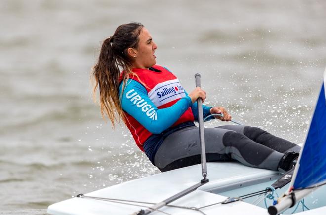 Day 5 – Laser Radial Youth World Championships ©  Thom Touw Photography
